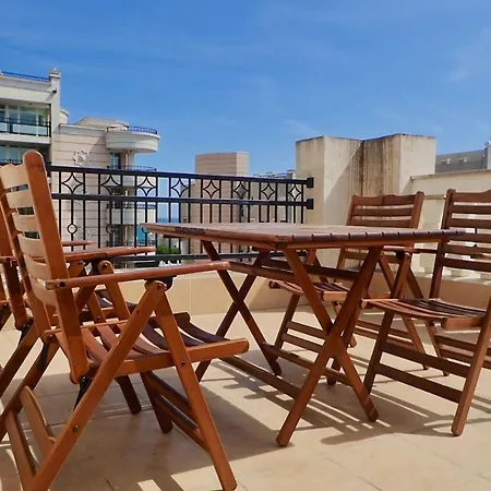 Private Penthouse With Seaview At Sunset Pomorie